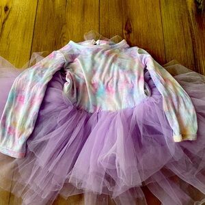 Bums & Roses tulle dress 2t